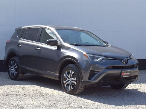 Used 2018 Toyota RAV4 LE w/ All Weather Liner Package AWD/4WD image 1