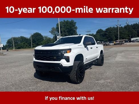 Used 2024 Chevrolet Silverado 1500 W/T w/ WT Value Package AWD/4WD image 6
