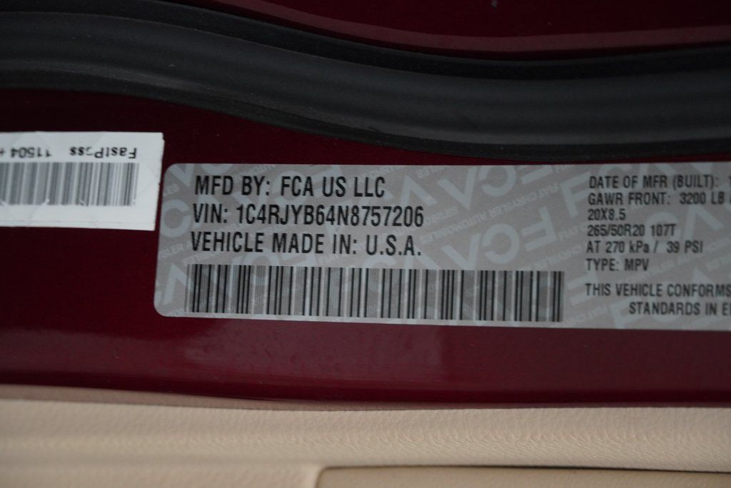 Used 2022 Jeep Grand Cherokee Limited 4xe AWD/4WD image 56
