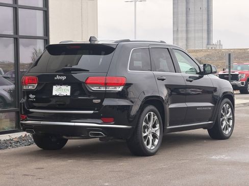 Used 2019 Jeep Grand Cherokee Summit w/ Platinum Series Group image 5