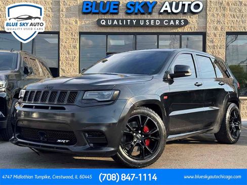 Used 2017 Jeep Grand Cherokee SRT AWD/4WD image 1