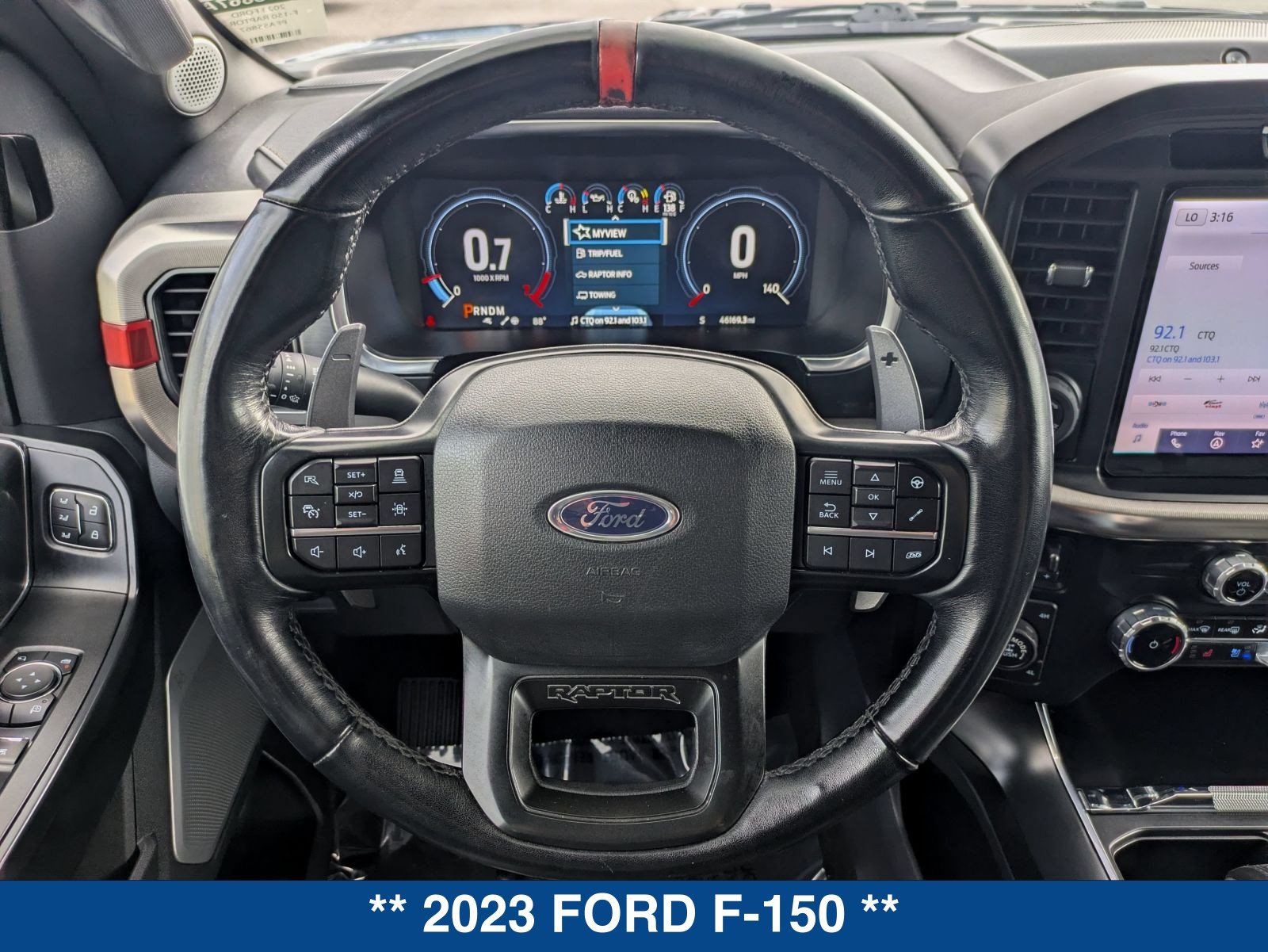 Used 2023 Ford F150 Raptor AWD/4WD image 33