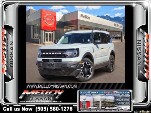 Used 2023 Ford Bronco Sport Outer Banks w/ Tech Package AWD/4WD image 1