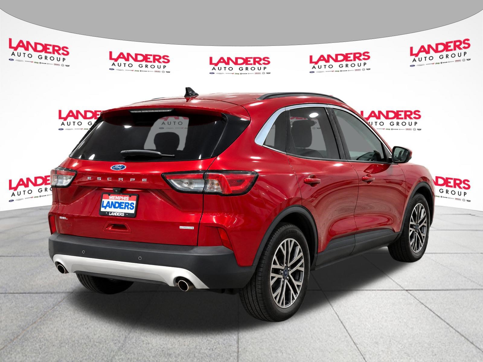 Used 2020 Ford Escape SEL FWD image 6