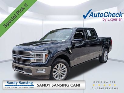 Used 2025 Ford F150 King Ranch w/ FX4 Off-Road Package