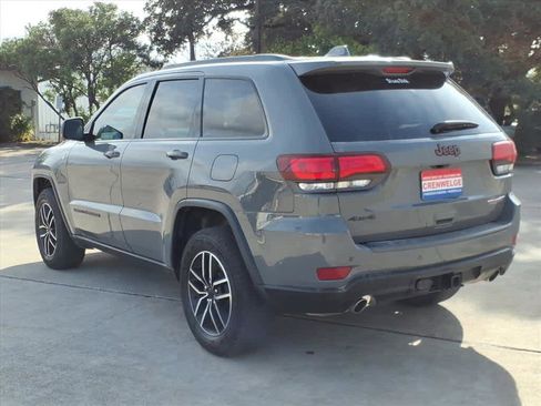 Used 2021 Jeep Grand Cherokee Trailhawk w/ Premium Lighting Group image 27