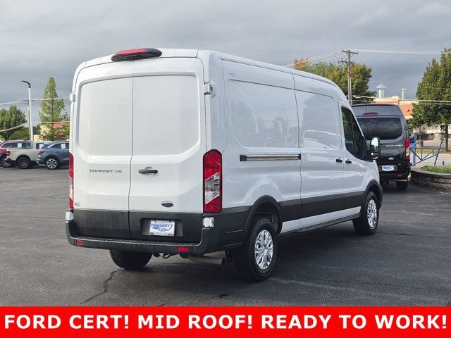 Certified 2025 Ford Transit 250 148 Medium Roof RWD image 5