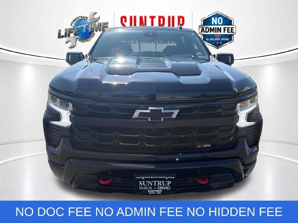 Used 2024 Chevrolet Silverado 1500 LT Trail Boss w/ LT Trail Boss Premium Package AWD/4WD image 9