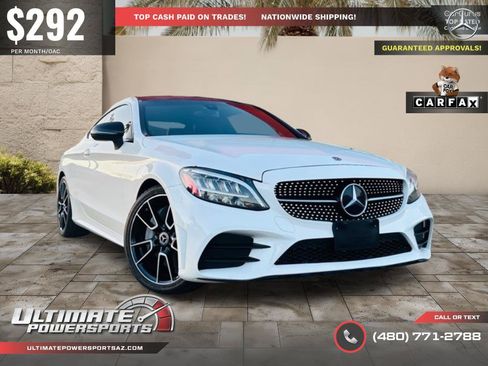 Used 2019 Mercedes-Benz C 300 Coupe image 21