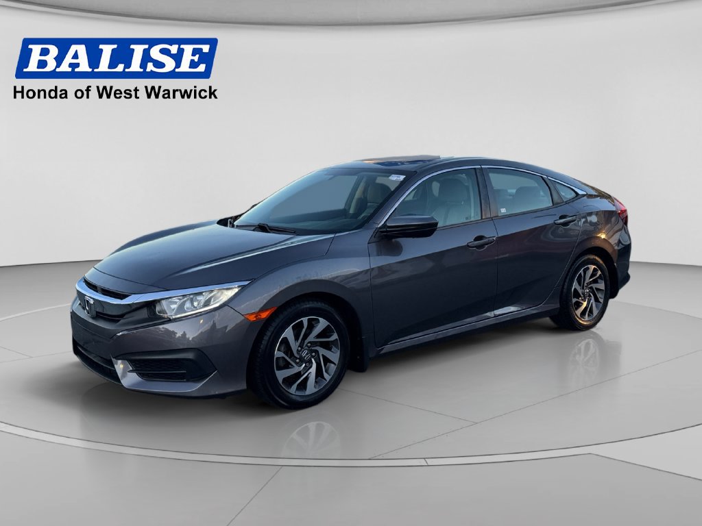 Used 2018 Honda Civic EX image 1
