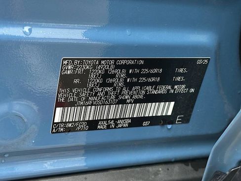 Certified 2025 Toyota RAV4 SE w/ Convenience Package AWD/4WD image 29
