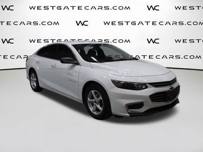 Used 2017 Chevrolet Malibu LS