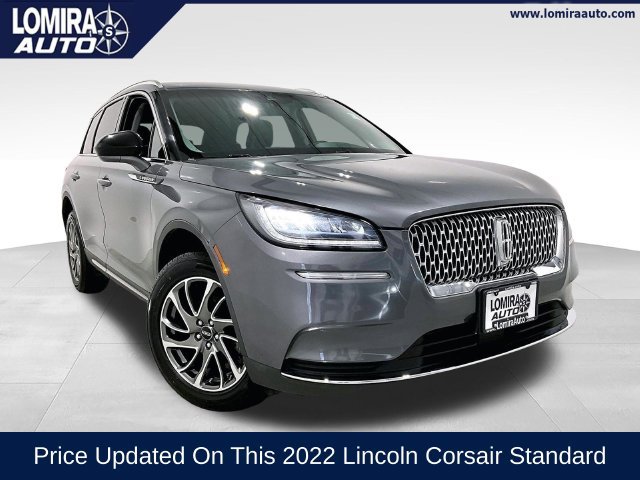 Used 2022 Lincoln Corsair AWD w/ Elements Package 360° Tour