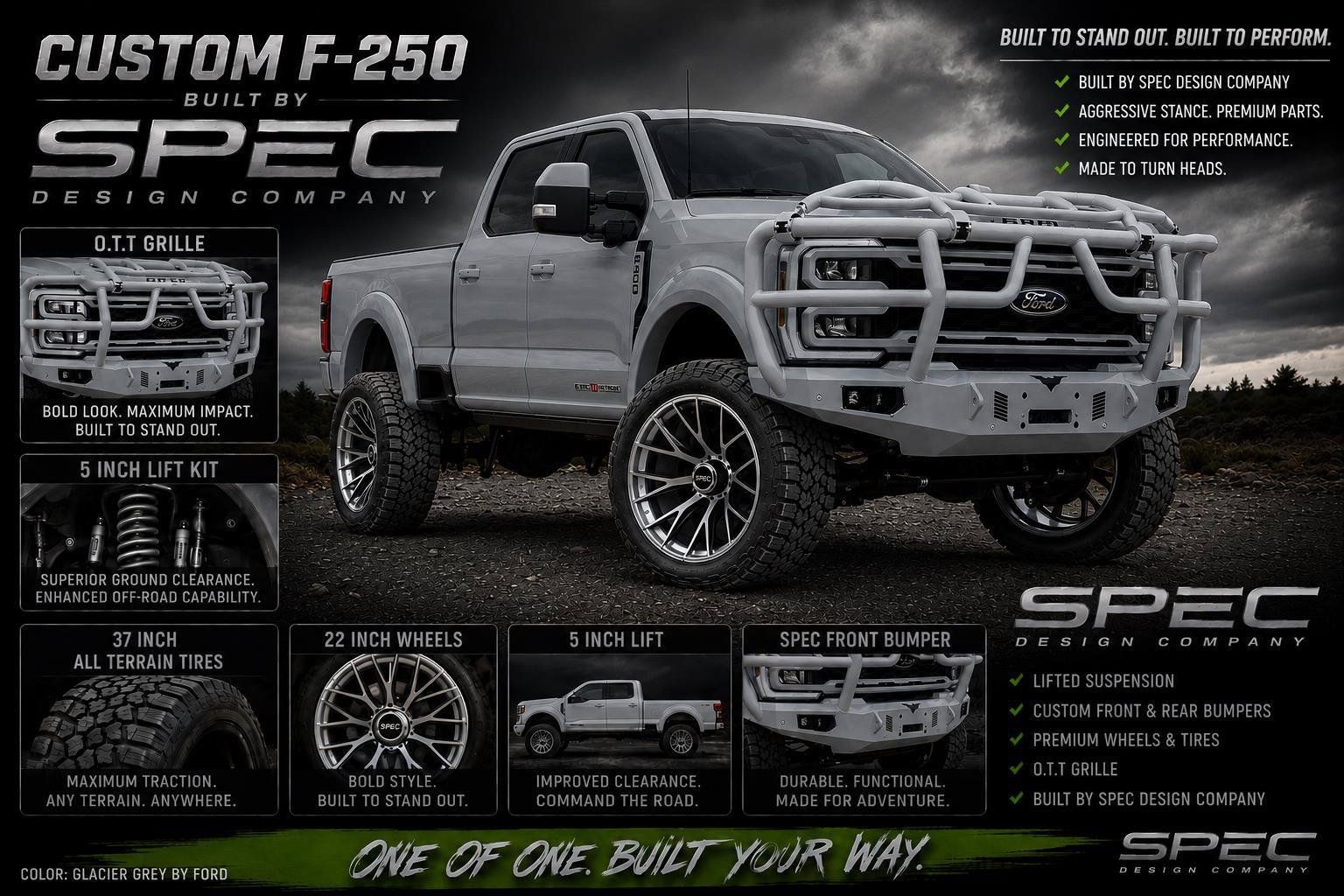 New 2025 Ford F250 Lariat w/ Lariat Ultimate Package AWD/4WD image 1