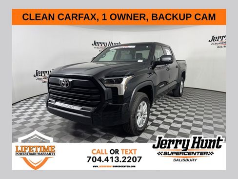 Used 2025 Toyota Tundra SR5 w/ SR5 Convenience Package AWD/4WD image 1