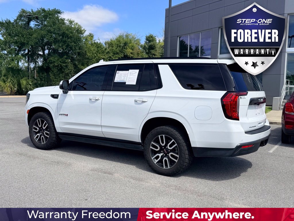 Used 2023 GMC Yukon AT4 AWD/4WD image 4