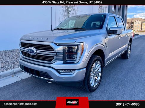 Used 2022 Ford F150 Limited image 1