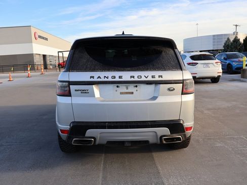 Used 2022 Land Rover Range Rover Sport HSE Dynamic image 12