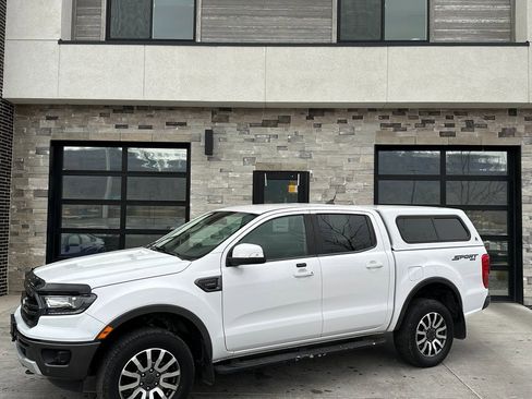 Used 2021 Ford Ranger Lariat w/ Equipment Group 501A High image 7