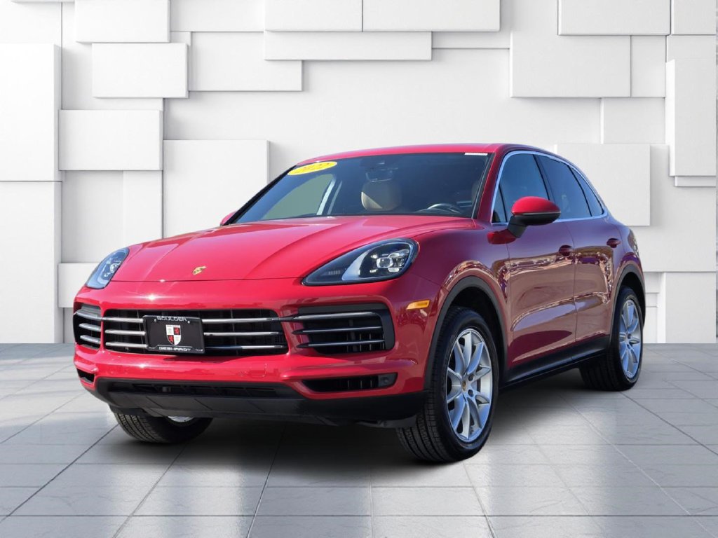 Used 2022 Porsche Cayenne AWD/4WD image 3