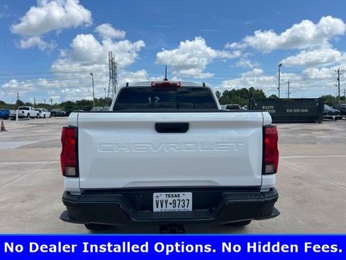 Used 2024 Chevrolet Colorado W/T w/ Safety Package RWD image 5