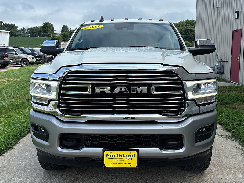 Used 2022 RAM 3500 Laramie w/ Safety Group B AWD/4WD image 3