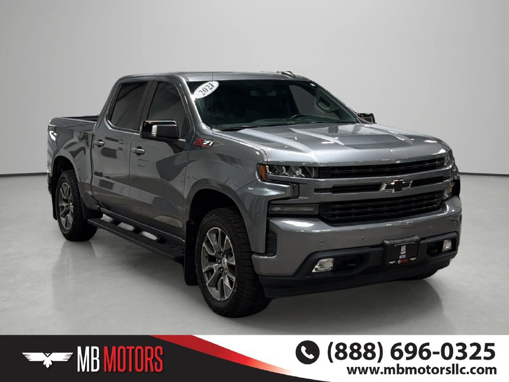 Used 2021 Chevrolet Silverado 1500 RST w/ True North Edition Plus AWD/4WD image 6
