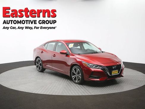 Used 2023 Nissan Sentra SV w/ All-Weather Package FWD image 49