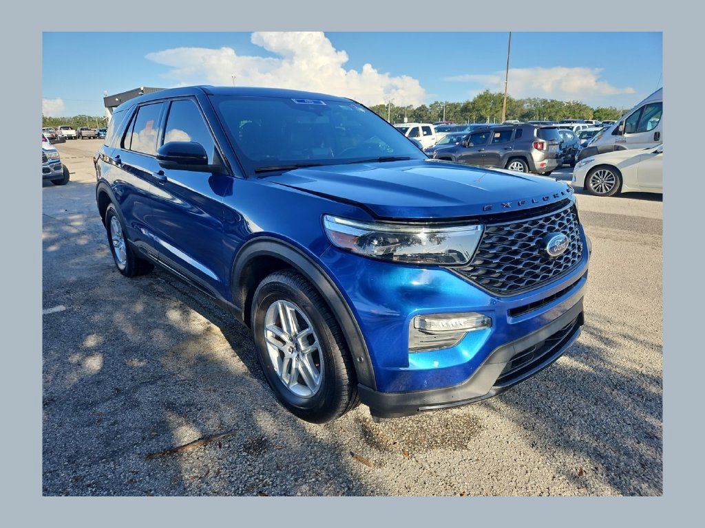 Used 2021 Ford Explorer ST w/ Equipment Group 401A AWD/4WD image 1