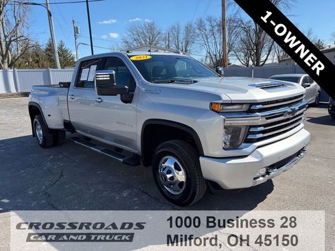 Used 2021 Chevrolet Silverado 3500 High Country image 1
