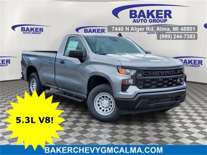 New 2025 Chevrolet Silverado 1500 W/T w/ WT Value Package