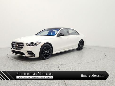Used 2023 Mercedes-Benz S 580 4MATIC Sedan image 1