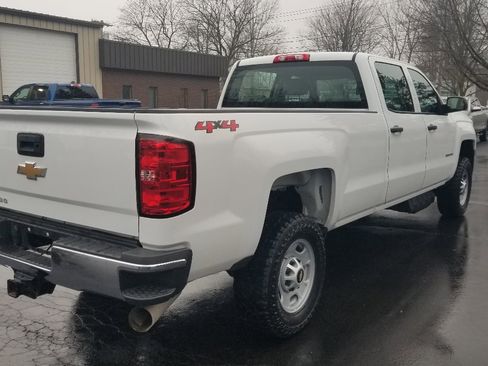 Used 2017 Chevrolet Silverado 2500 W/T w/ WT Fleet Convenience Package image 5