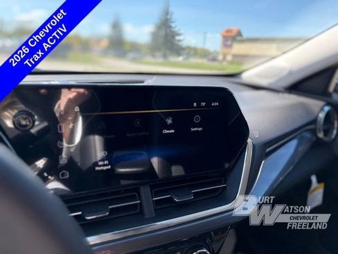 New 2026 Chevrolet Trax ACTIV w/ Driver Confidence Package FWD image 17
