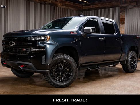 Used 2019 Chevrolet Silverado 1500 LT Trail Boss image 5