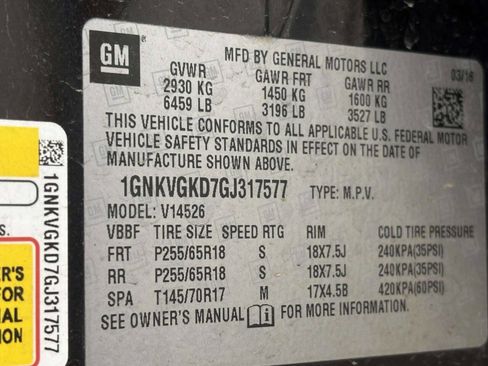 Used 2016 Chevrolet Traverse LT image 38