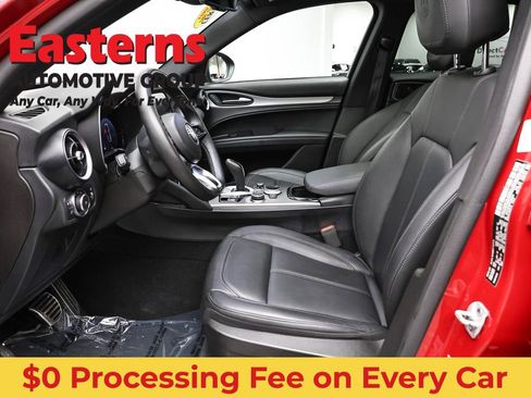 Used 2024 Alfa Romeo Stelvio Ti w/ Active Assist Plus Package AWD/4WD image 13