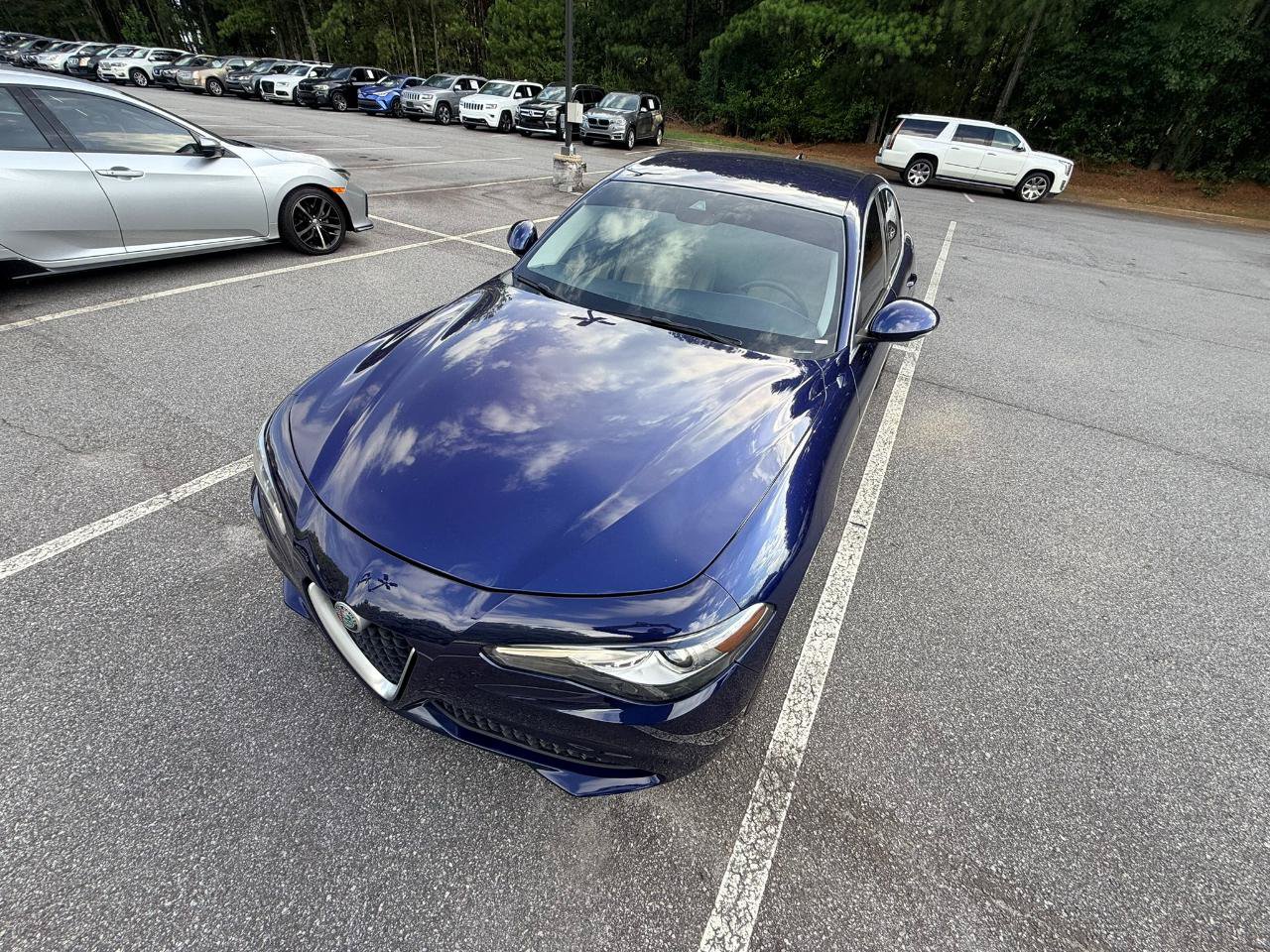 Used 2017 Alfa Romeo Giulia Ti w/ TI Lusso Light Wood Package RWD image 31