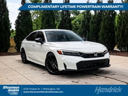 New 2026 Honda Civic Sport