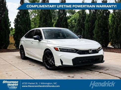 New 2026 Honda Civic Sport image 1