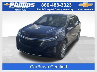 Used 2022 Chevrolet Equinox LT