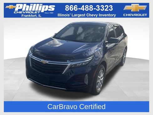 Used 2022 Chevrolet Equinox LT AWD/4WD image 1