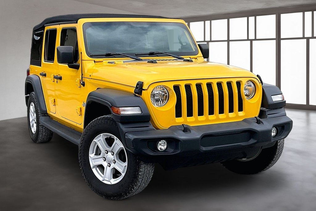 Used 2019 Jeep Wrangler Unlimited Sport S AWD/4WD image 3