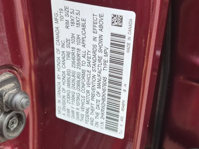Used 2019 Honda CR-V EX-L image 24