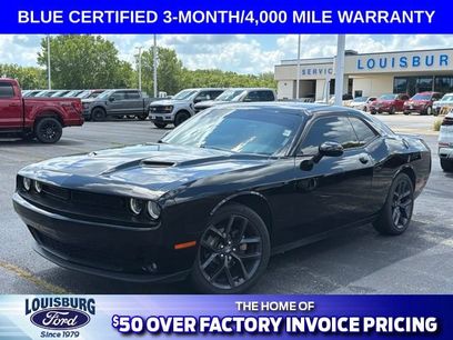 Used 2021 Dodge Challenger SXT w/ Blacktop Package