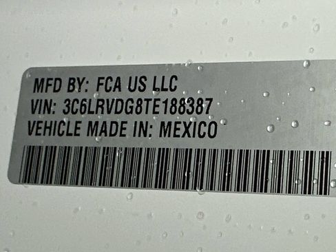 New 2026 RAM ProMaster 2500 w/ Safety Group FWD image 17
