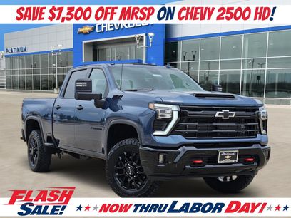 New 2026 Chevrolet Silverado 2500 LTZ w/ Trail Boss Package