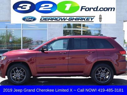 Used 2019 Jeep Grand Cherokee Limited X