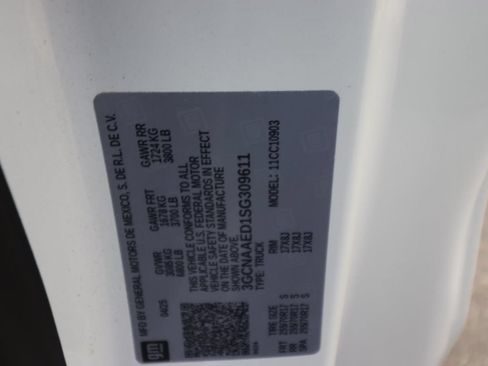 Used 2025 Chevrolet Silverado 1500 W/T RWD image 20