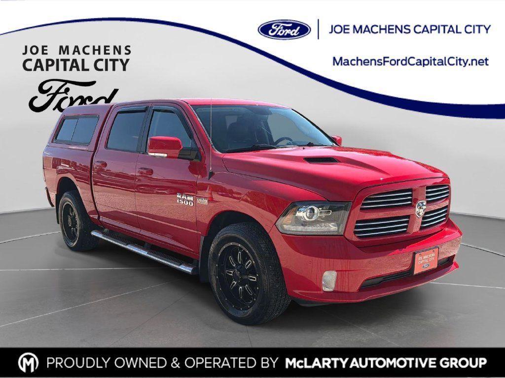 Used 2016 RAM 1500 Sport w/ Convenience Group AWD/4WD 360° Tour